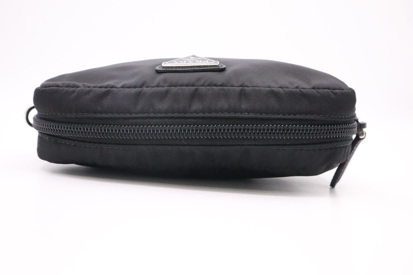 Prada Pouch in Black Nylon Canvas