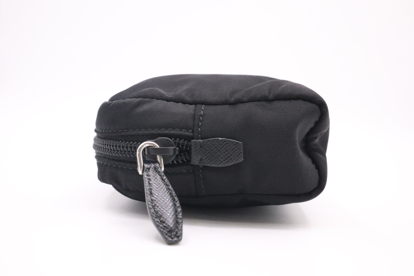 Prada Pouch in Black Nylon Canvas