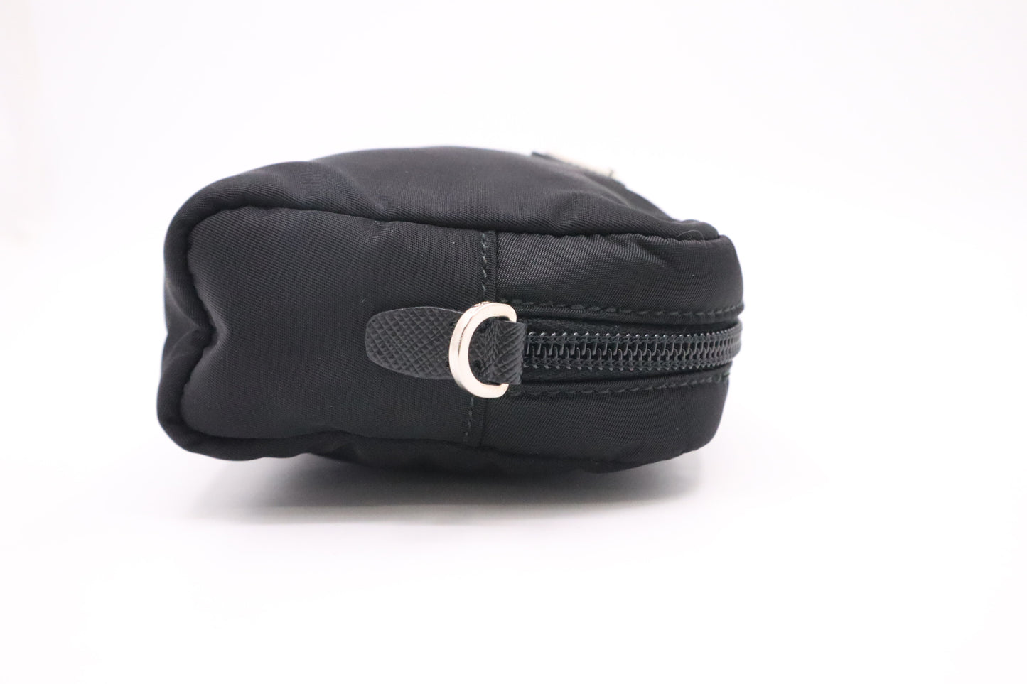 Prada Pouch in Black Nylon Canvas