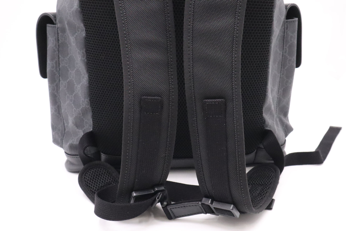 Gucci Backpack in Black GG Supreme Canvas
