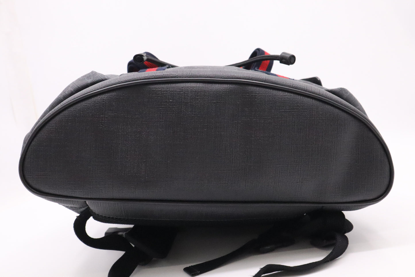 Gucci Backpack in Black GG Supreme Canvas