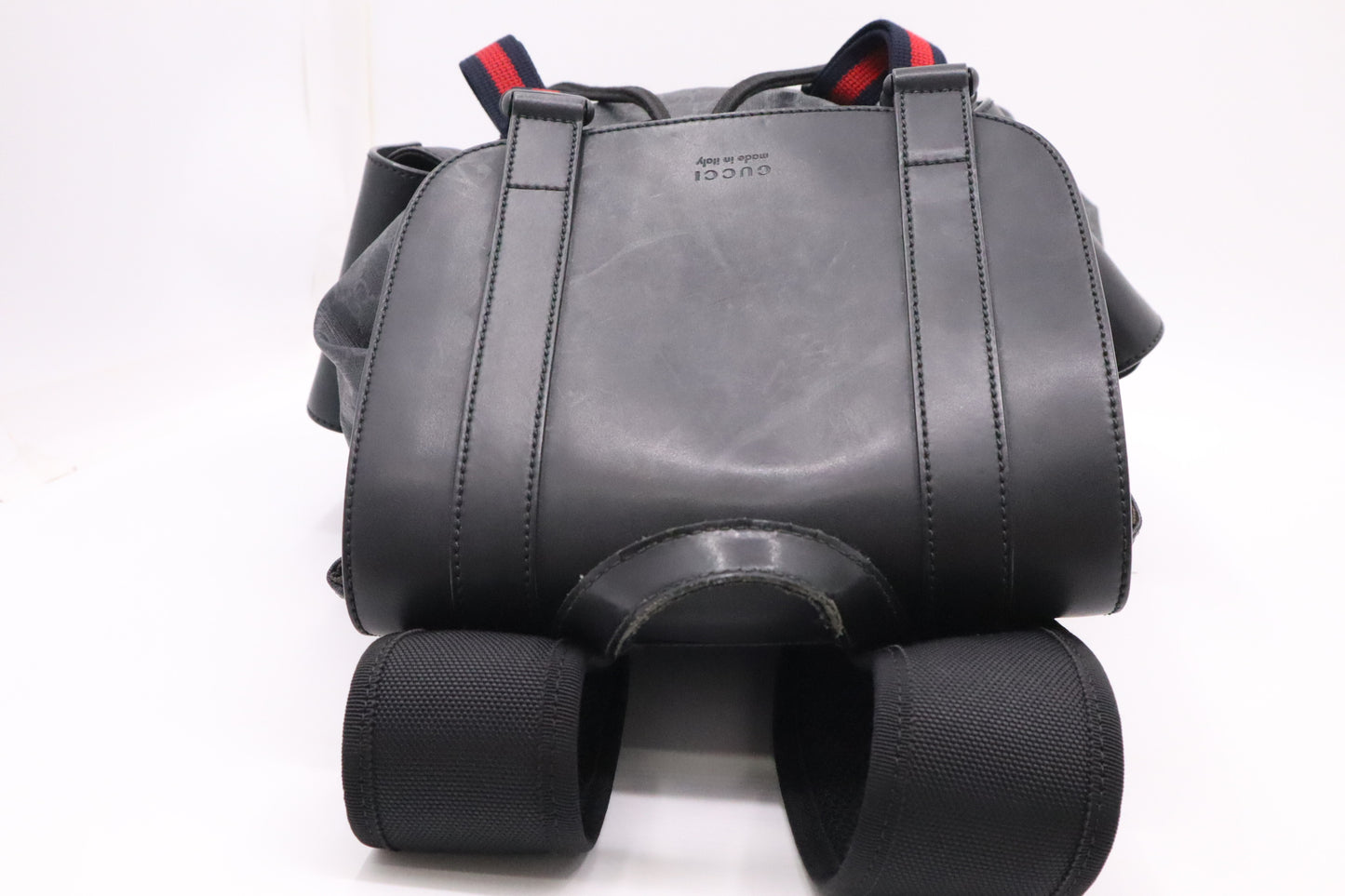Gucci Backpack in Black GG Supreme Canvas
