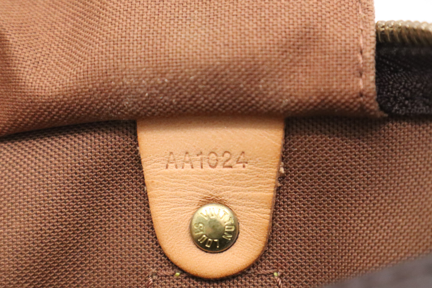 Louis Vuitton Speedy 30 in Monogram Canvas