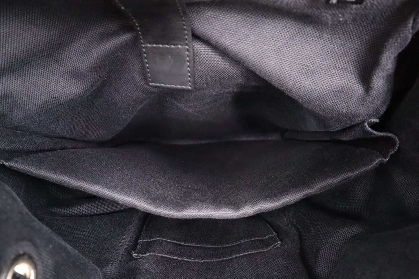 Gucci Backpack in Black GG Supreme Canvas