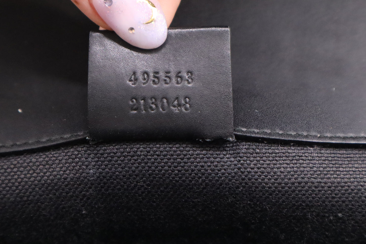 Gucci Backpack in Black GG Supreme Canvas