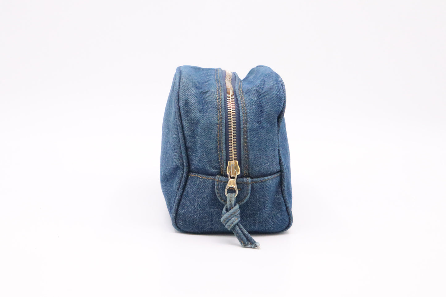 Chanel Pouch in Blue Denim