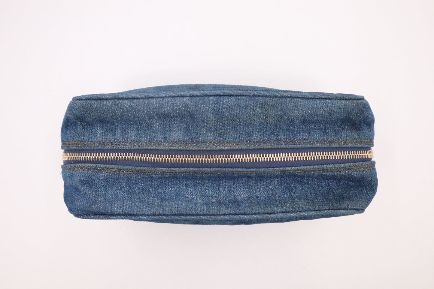 Chanel Pouch in Blue Denim