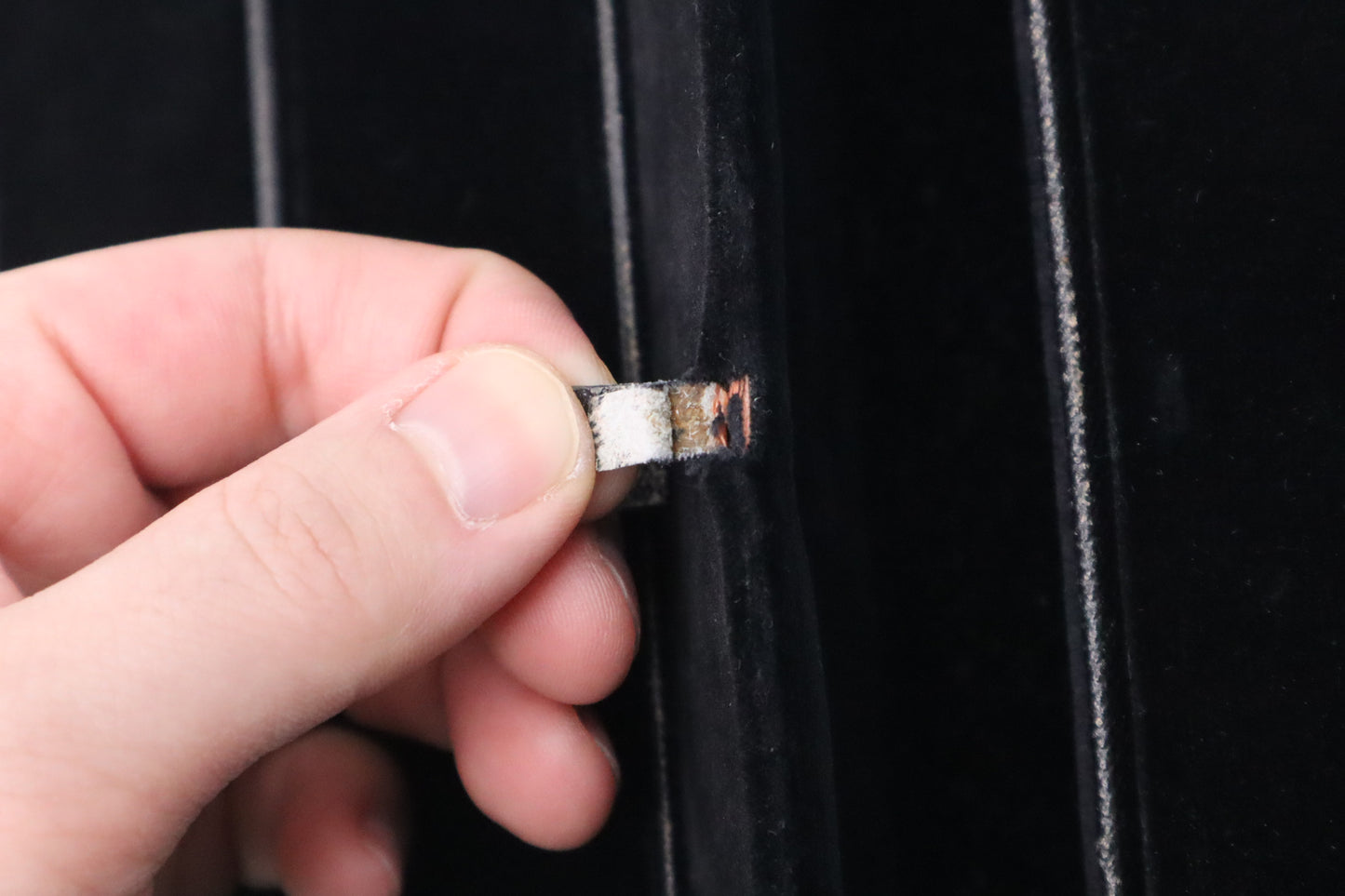 Louis Vuitton Jewelry Briefcase in Black Epi Leather