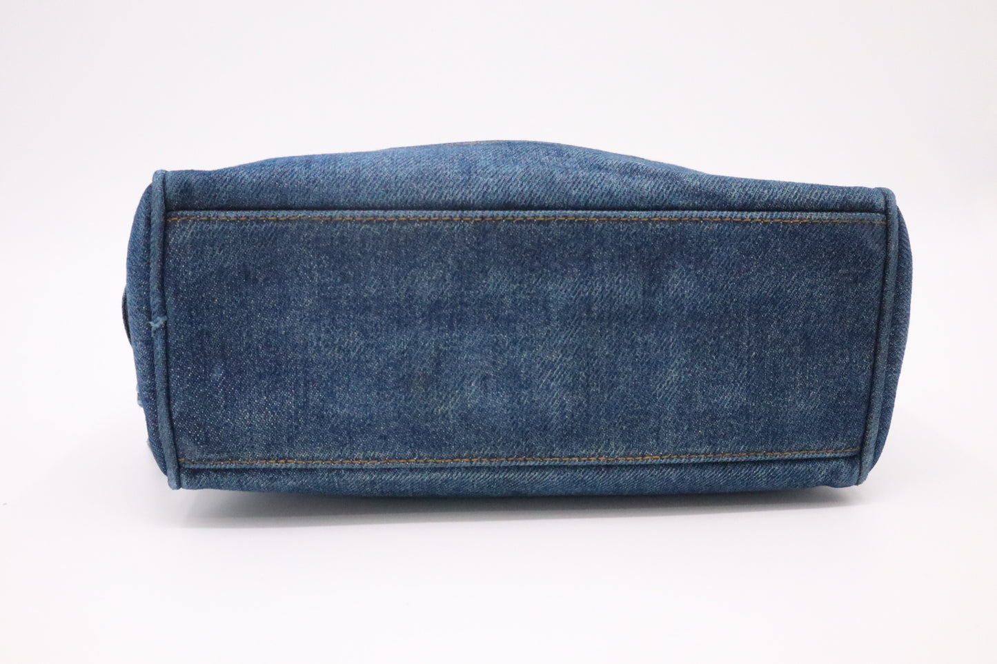 Chanel Pouch in Blue Denim