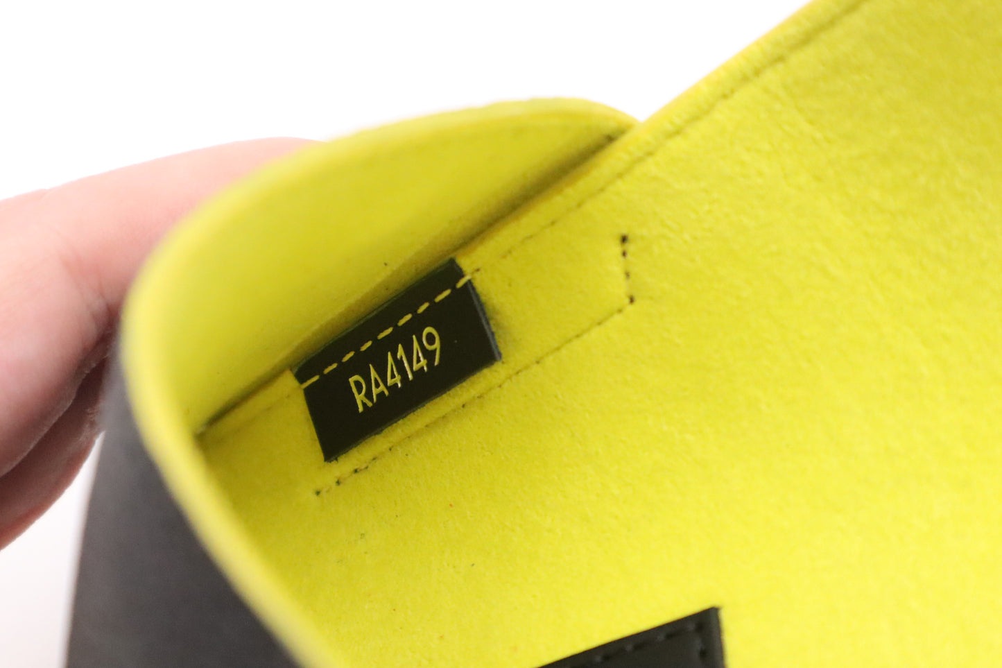 Louis Vuitton Alpha Triple Pouch in Damier Graphite Canvas