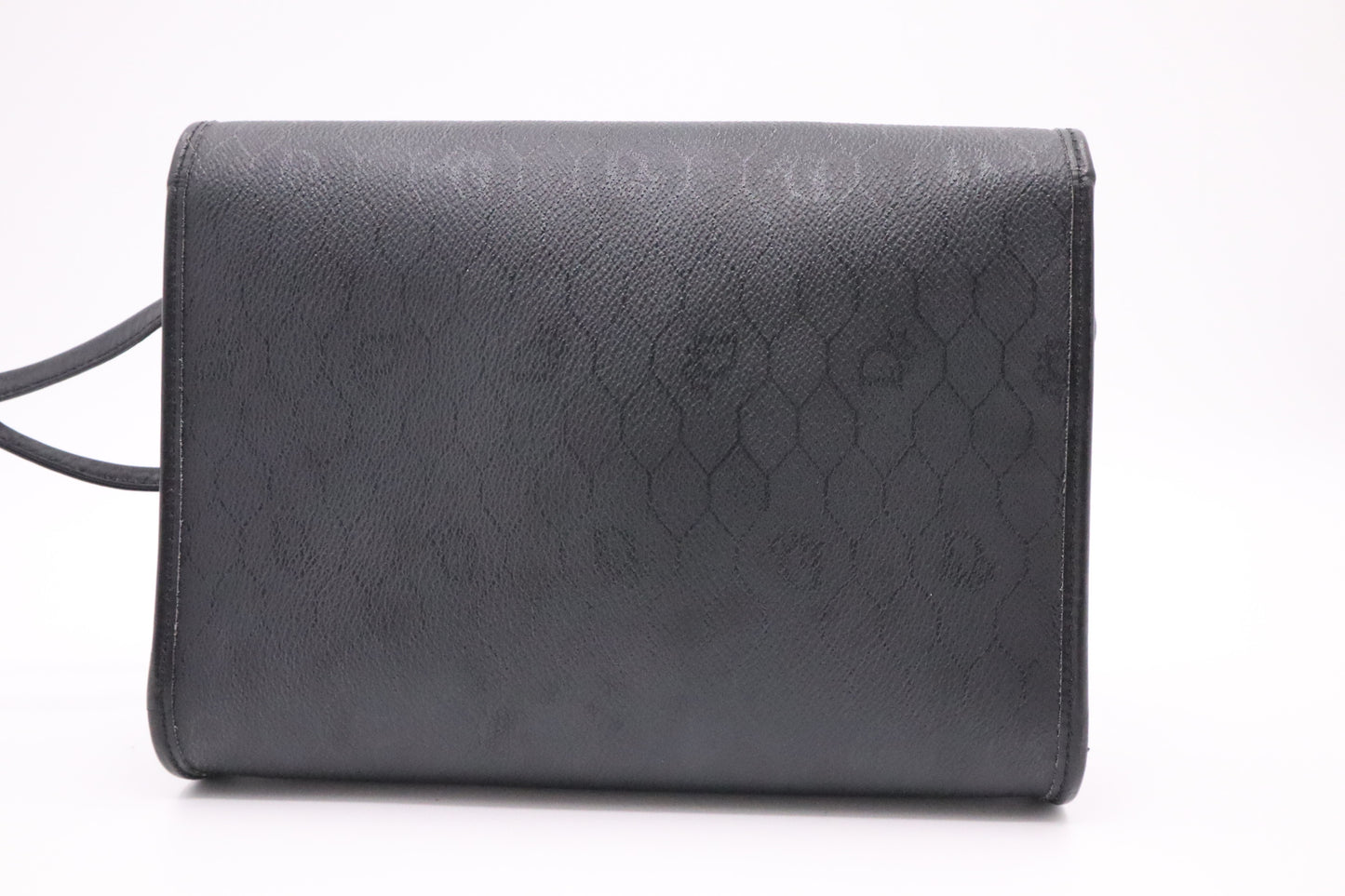 Dior Crossbody Bag in Black Honeycomb Canvas