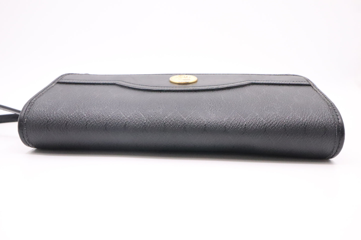 Dior Crossbody Bag in Black Honeycomb Canvas