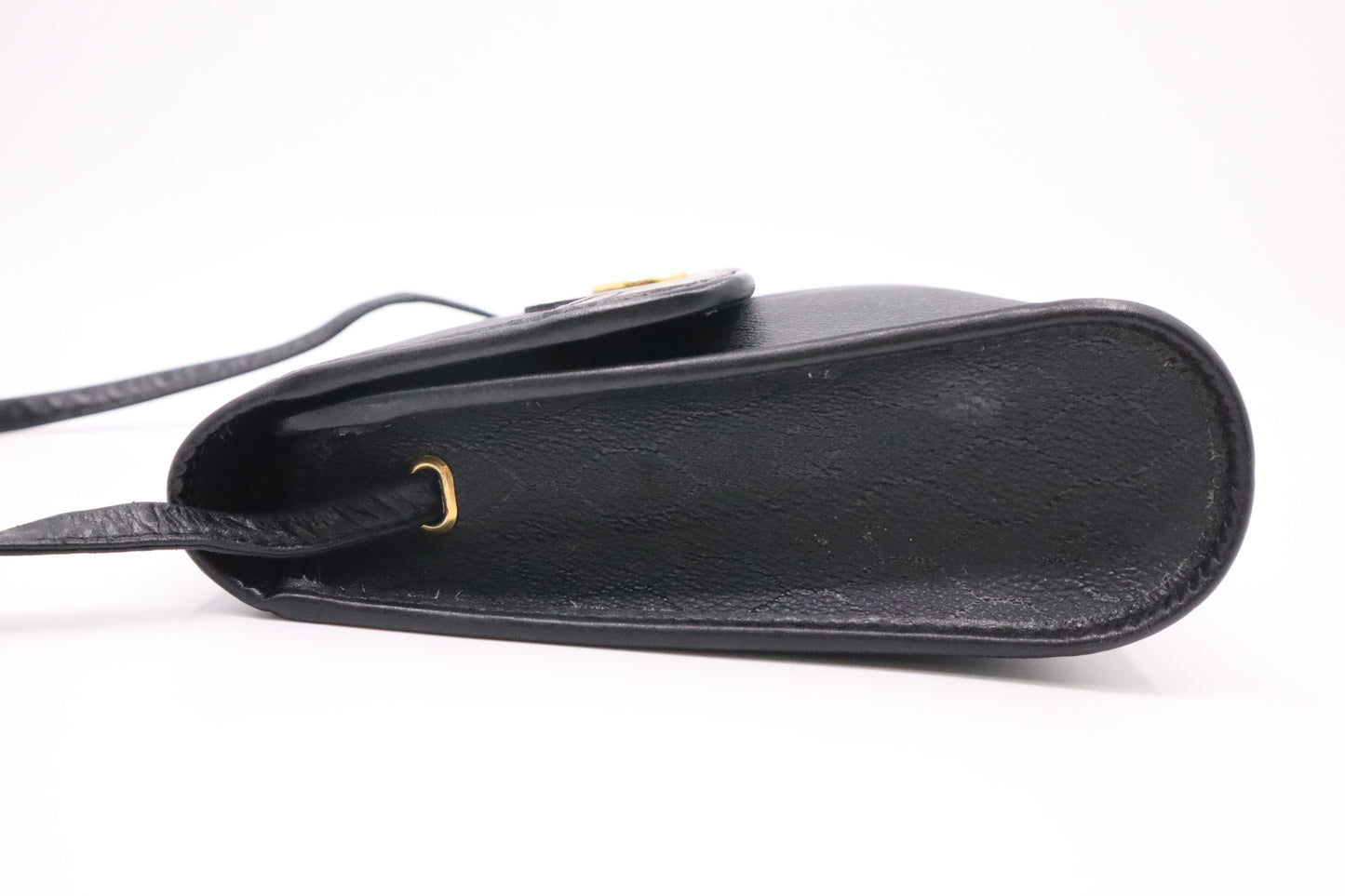 Dior Crossbody Bag in Black Honeycomb Canvas