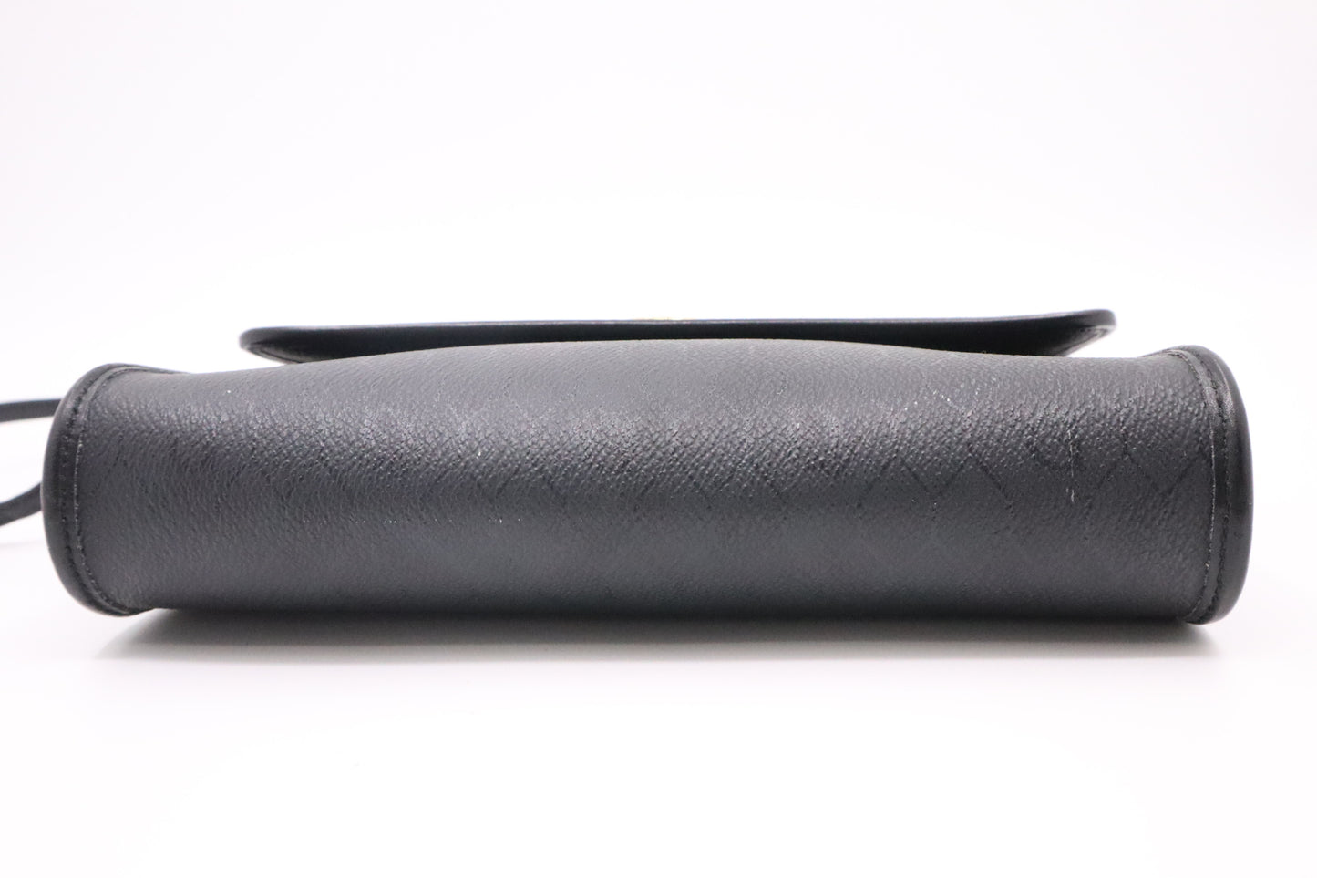 Dior Crossbody Bag in Black Honeycomb Canvas