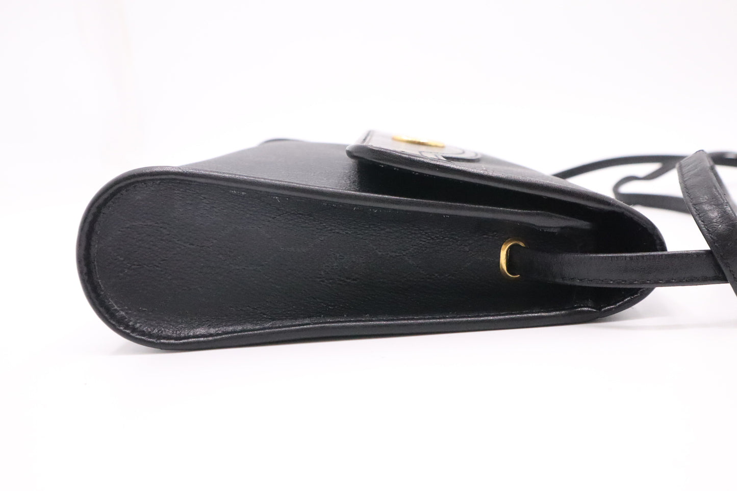 Dior Crossbody Bag in Black Honeycomb Canvas