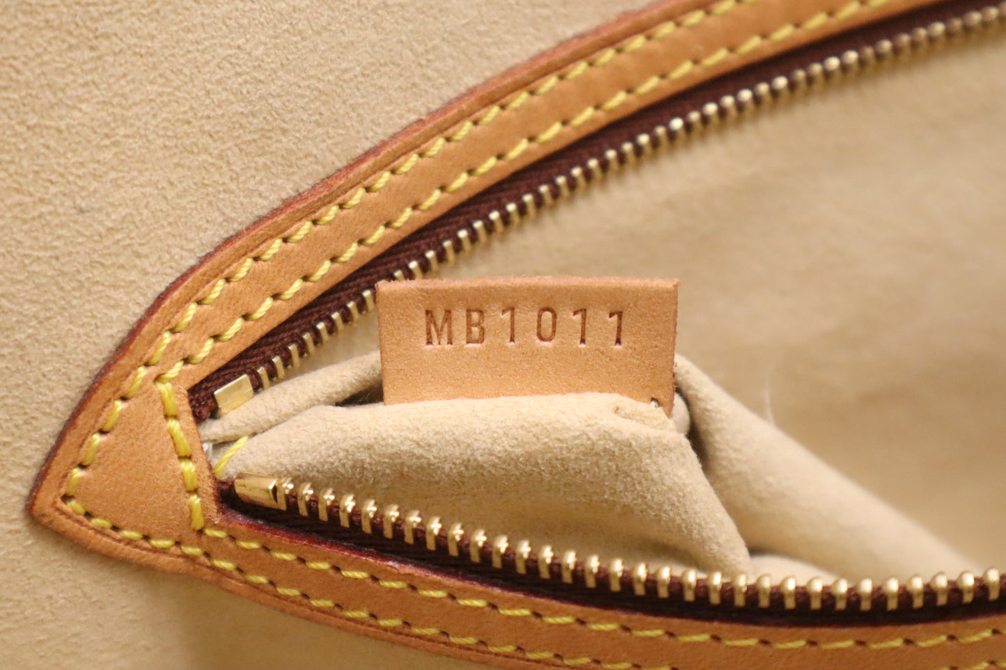 Louis Vuitton Babylone in Monogram Canvas
