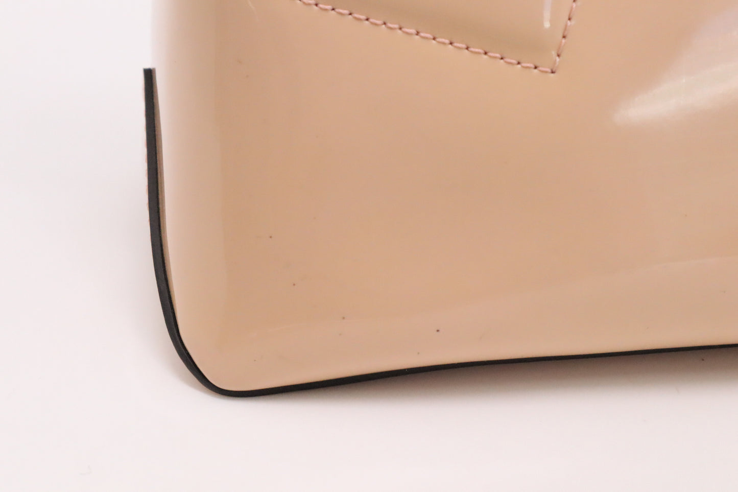 Louis Vuitton Miroir Tote Bag in Vernis Leather and Monogram Canvas