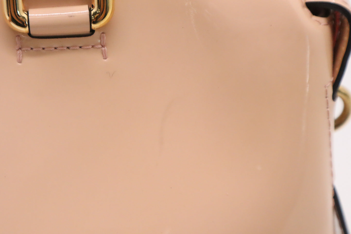 Louis Vuitton Miroir Tote Bag in Vernis Leather and Monogram Canvas