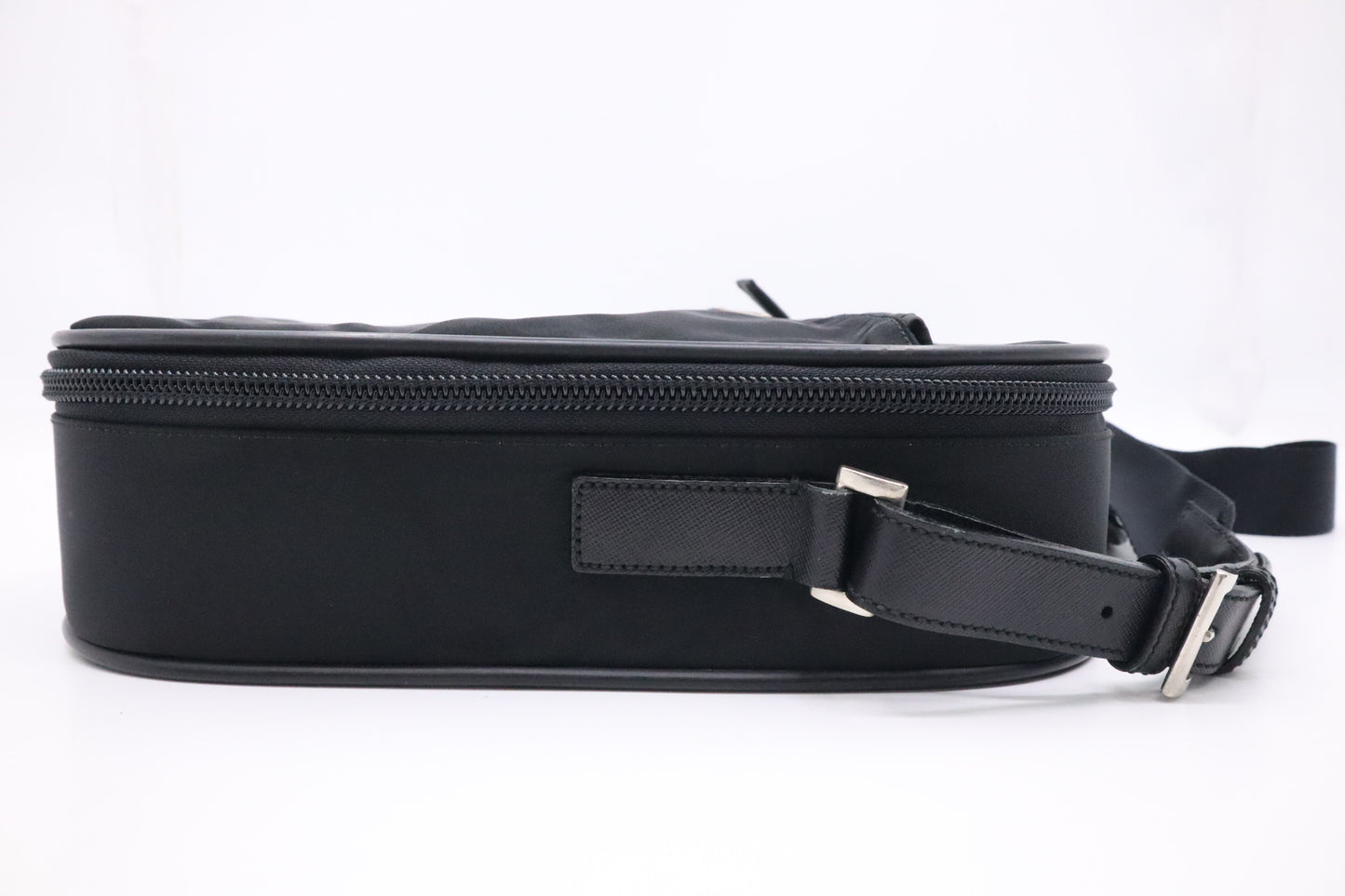 Prada Business Bag in Black Nylon Canvas