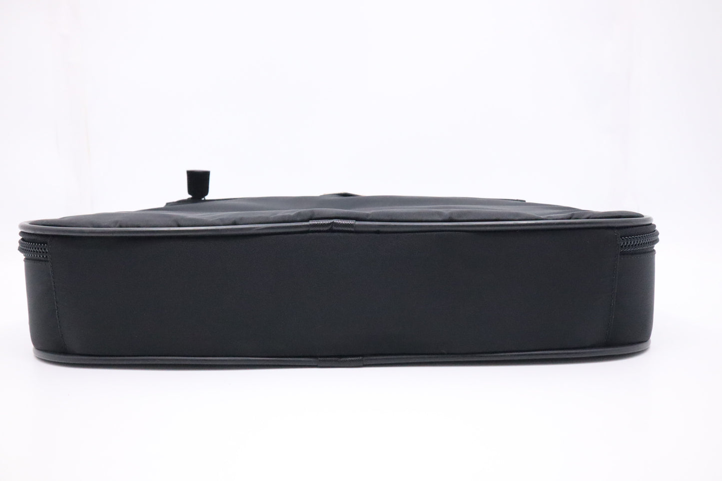 Prada Business Bag in Black Nylon Canvas