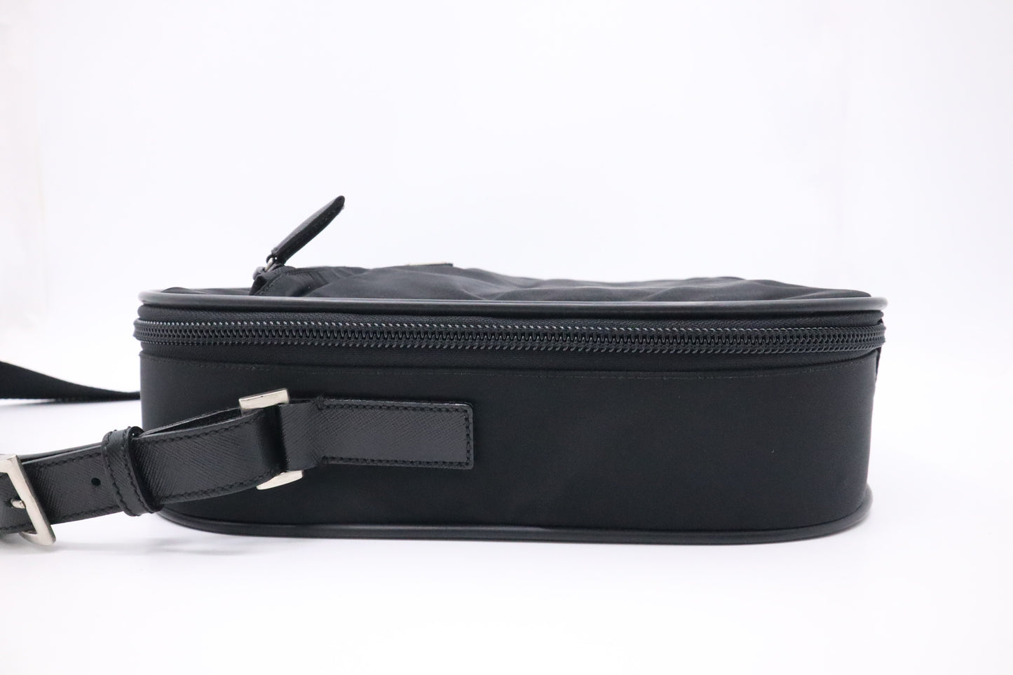 Prada Business Bag in Black Nylon Canvas