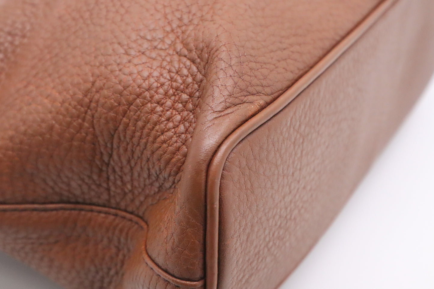 Burberry Handbag in Brown Leather