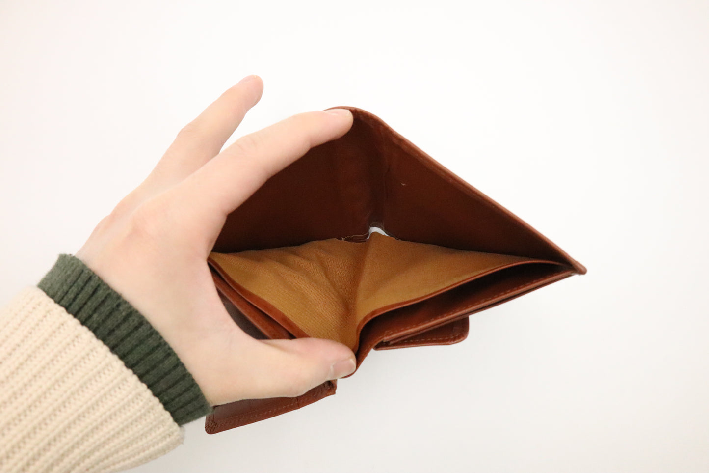Burberry Compact Wallet in Tan Novacheck Canvas