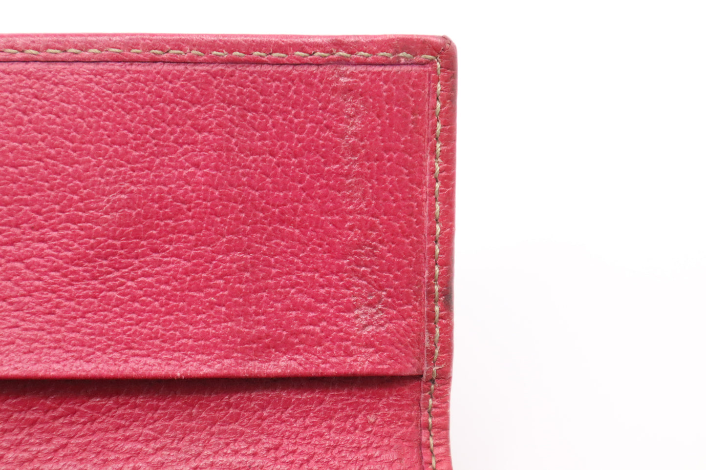 Gucci Key Case in Pink and Black Canvas