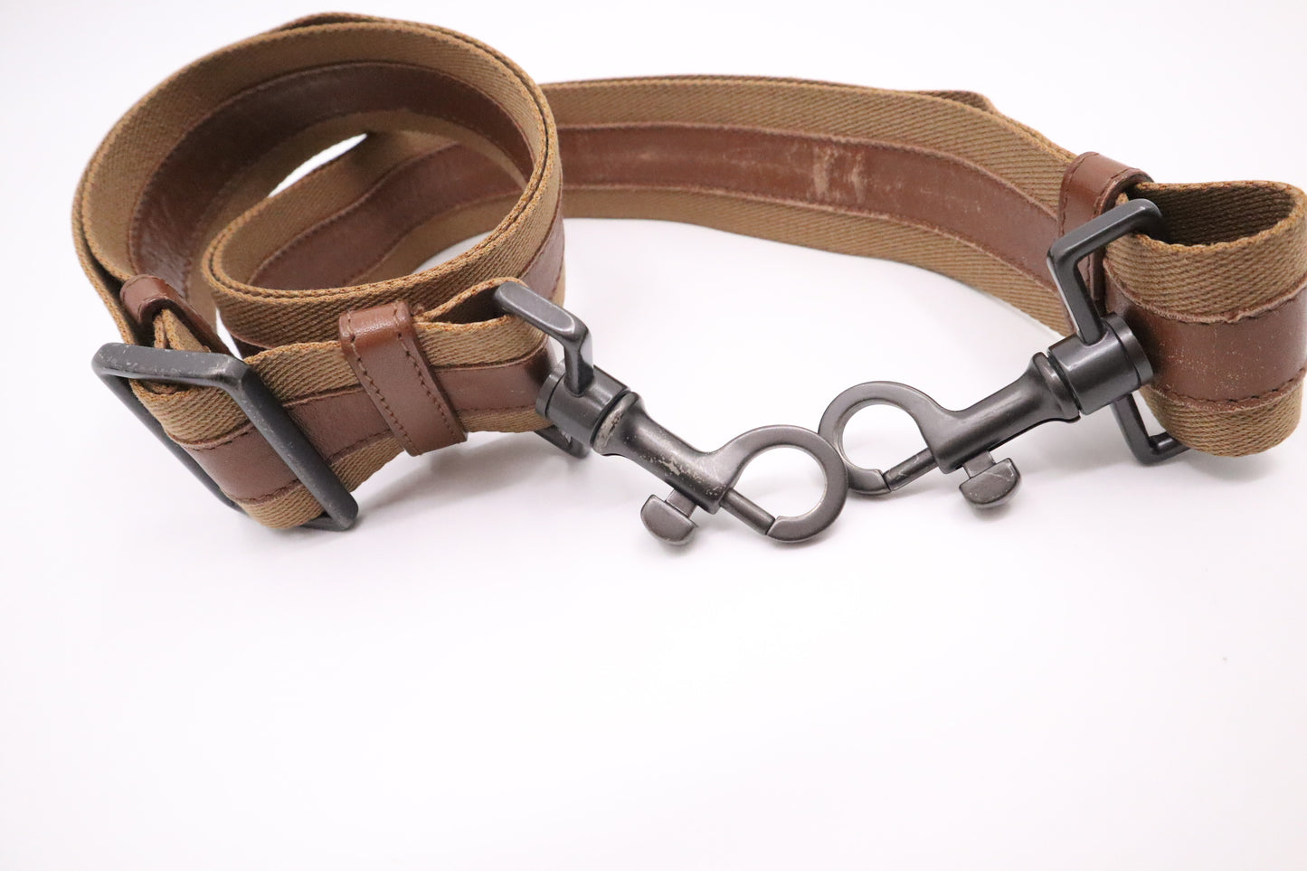 Bottega Veneta Crossbody in Light Brown Intrecciato Leather