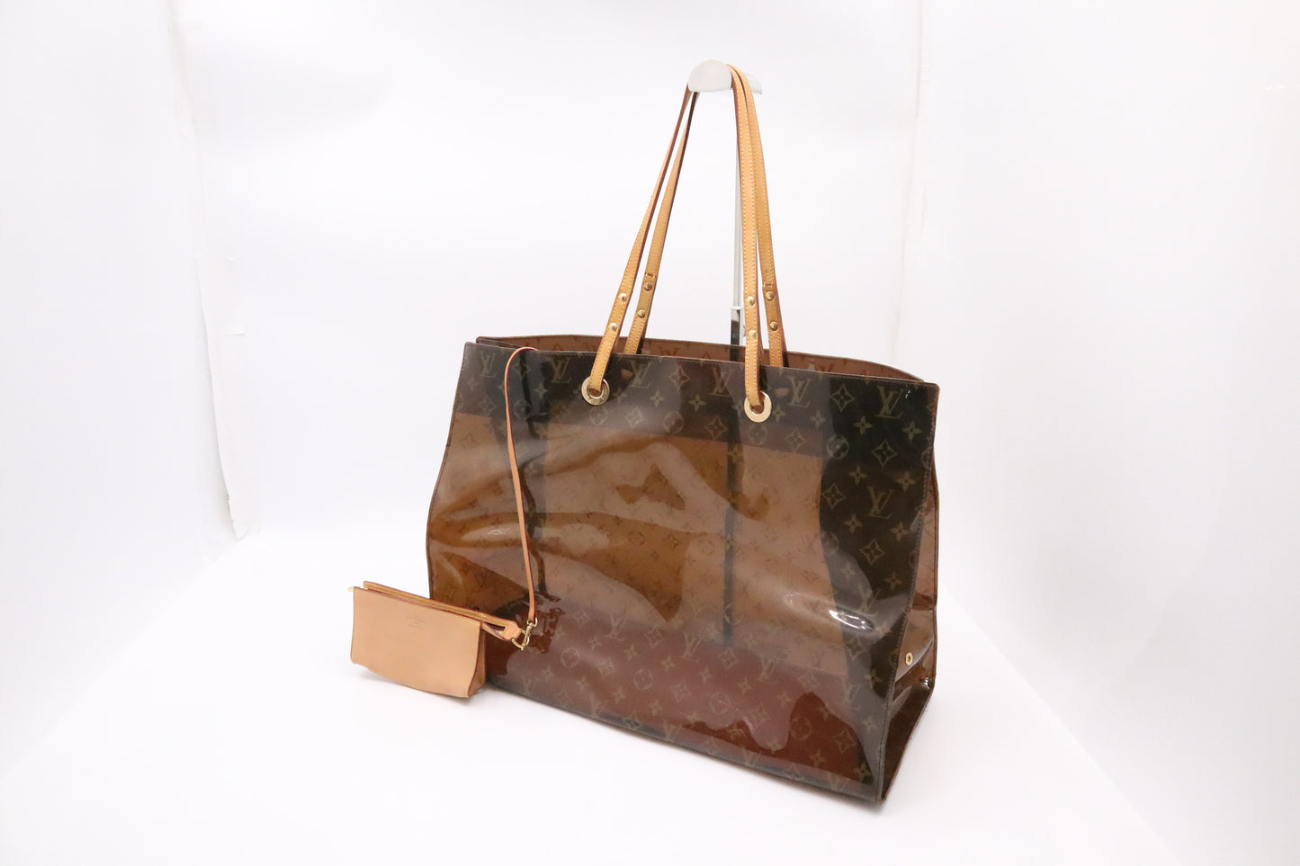 Louis Vuitton Cabas Cruise in Amber PVC