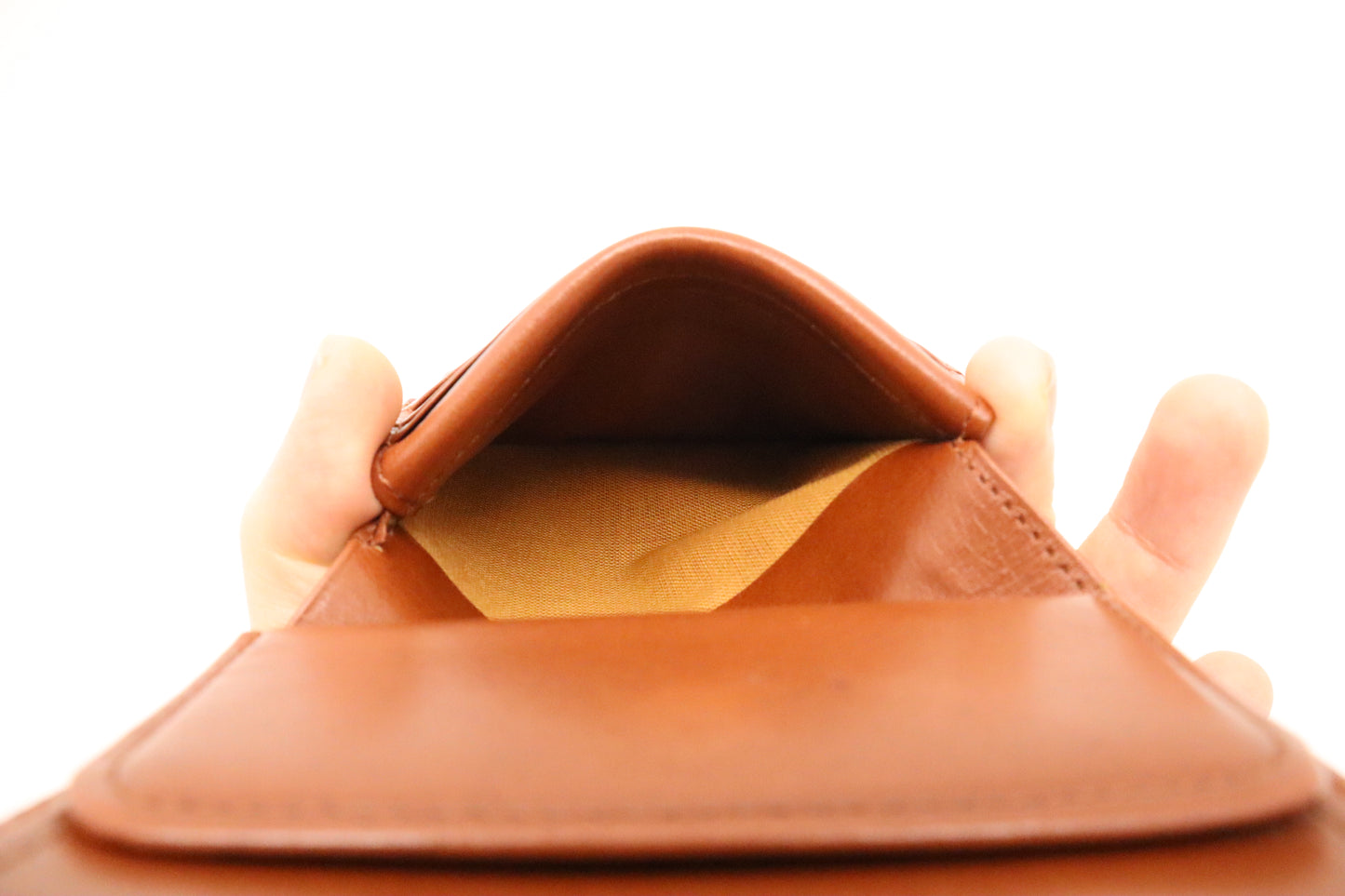 Burberry Compact Wallet in Tan Novacheck Canvas