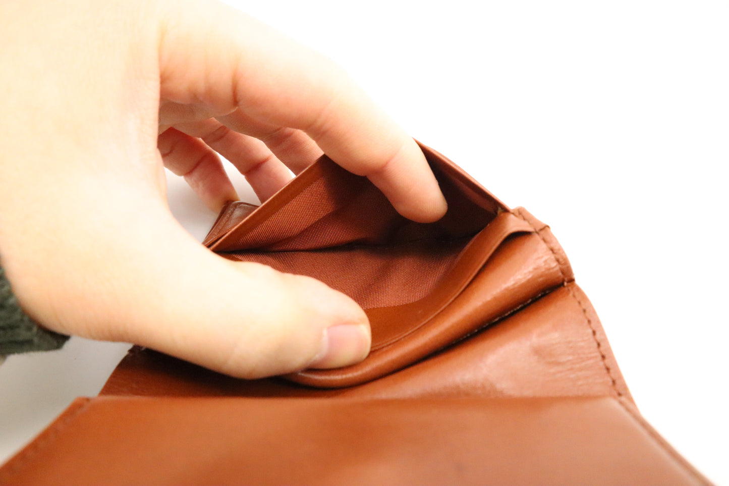Burberry Compact Wallet in Tan Novacheck Canvas