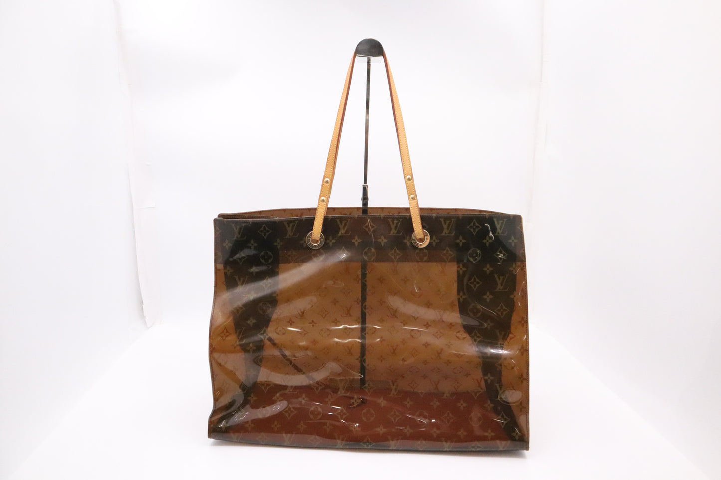 Louis Vuitton Cabas Cruise in Amber PVC