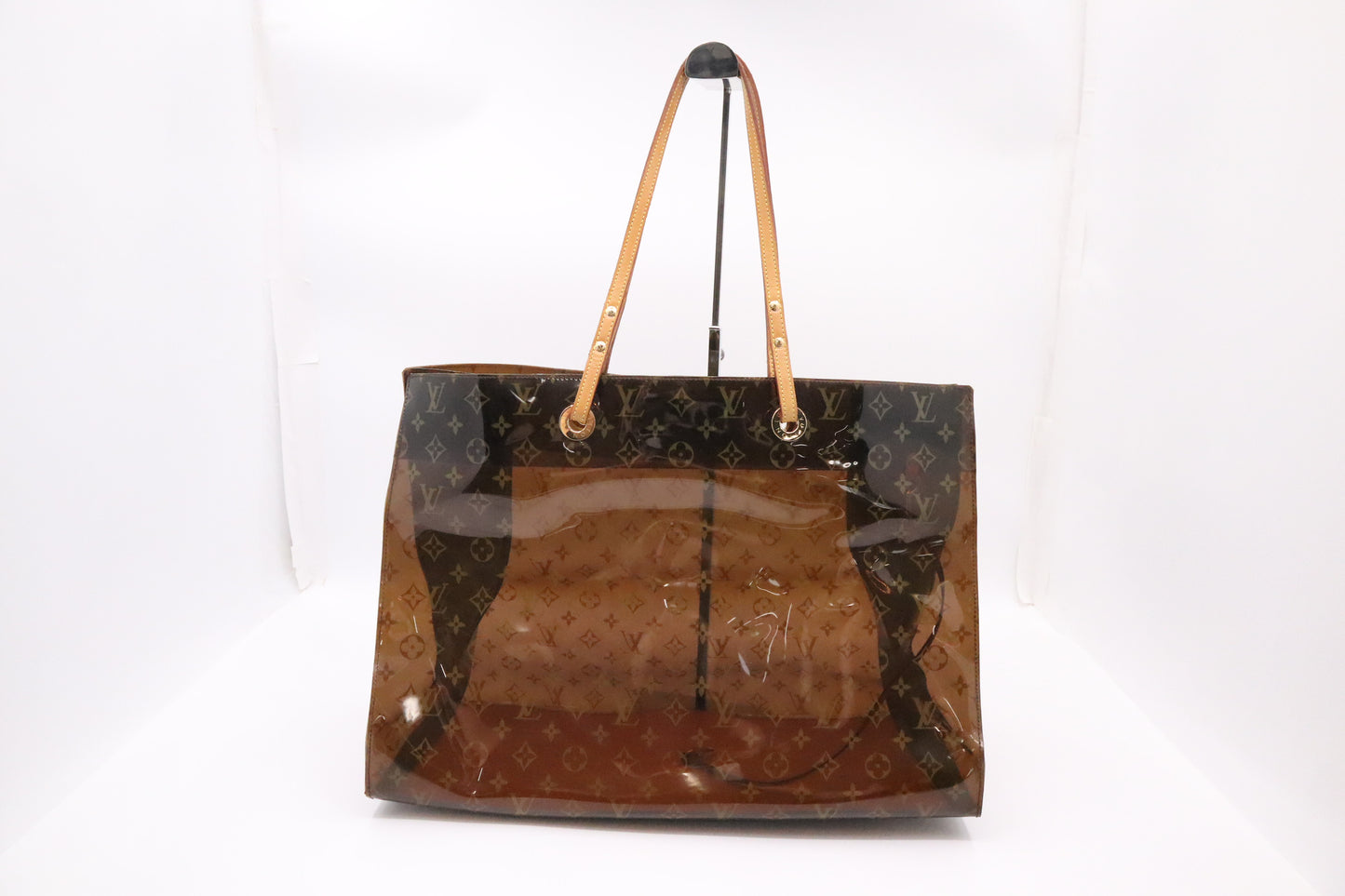 Louis Vuitton Cabas Cruise in Amber PVC