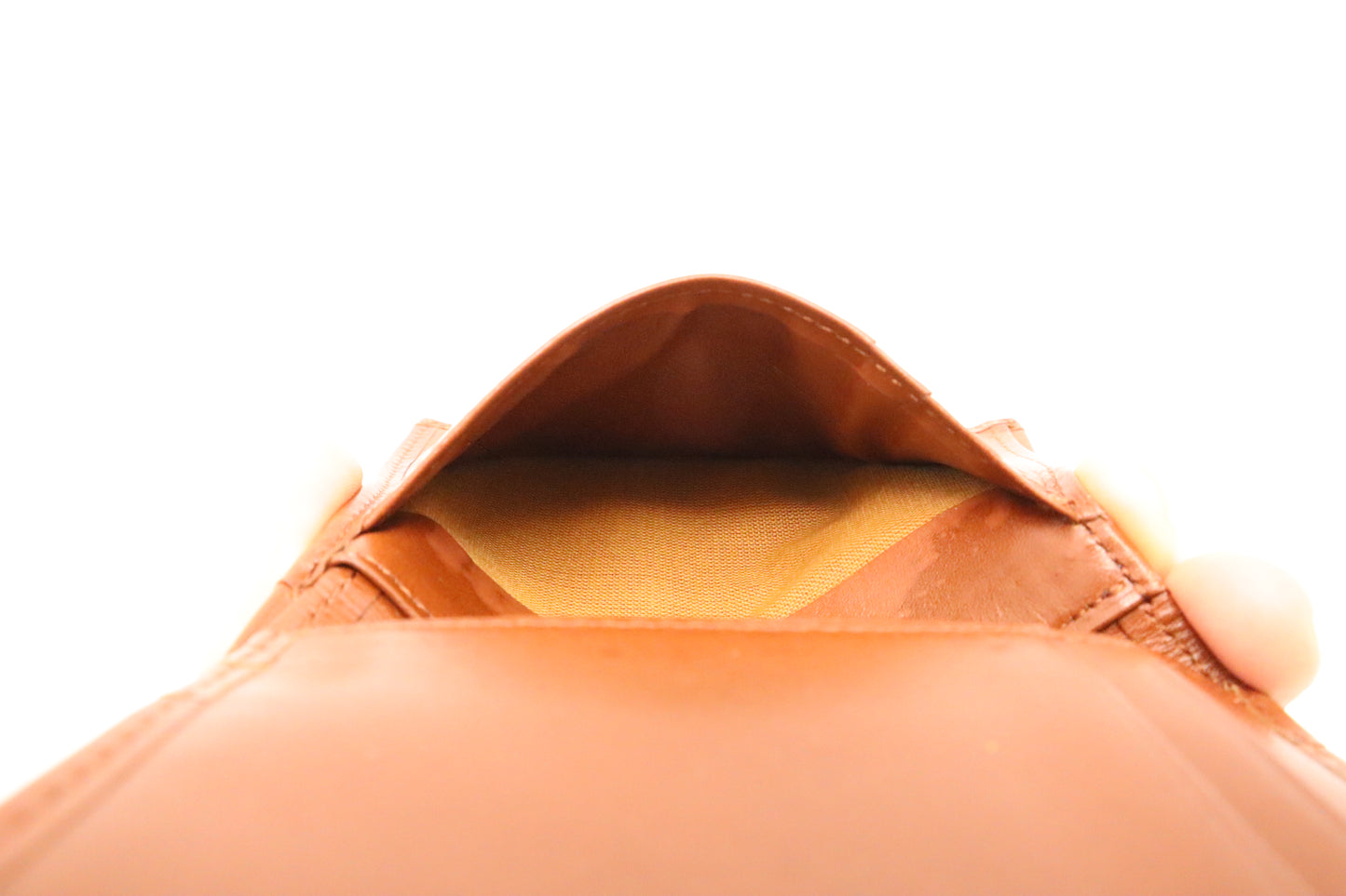 Burberry Compact Wallet in Tan Novacheck Canvas