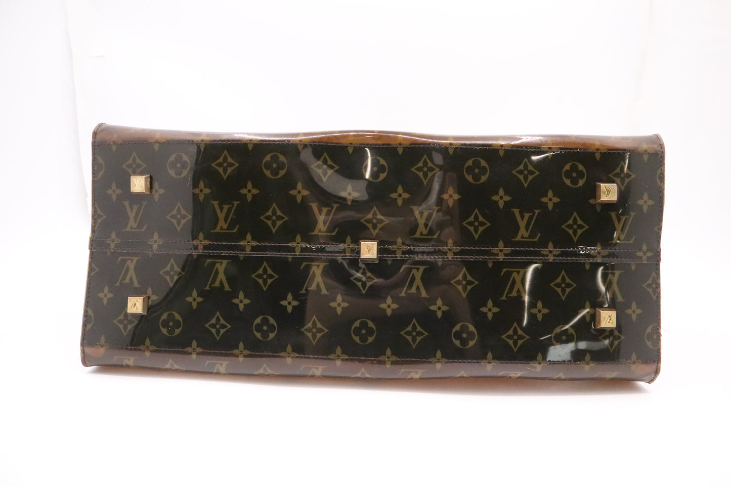 Louis Vuitton Cabas Cruise in Amber PVC