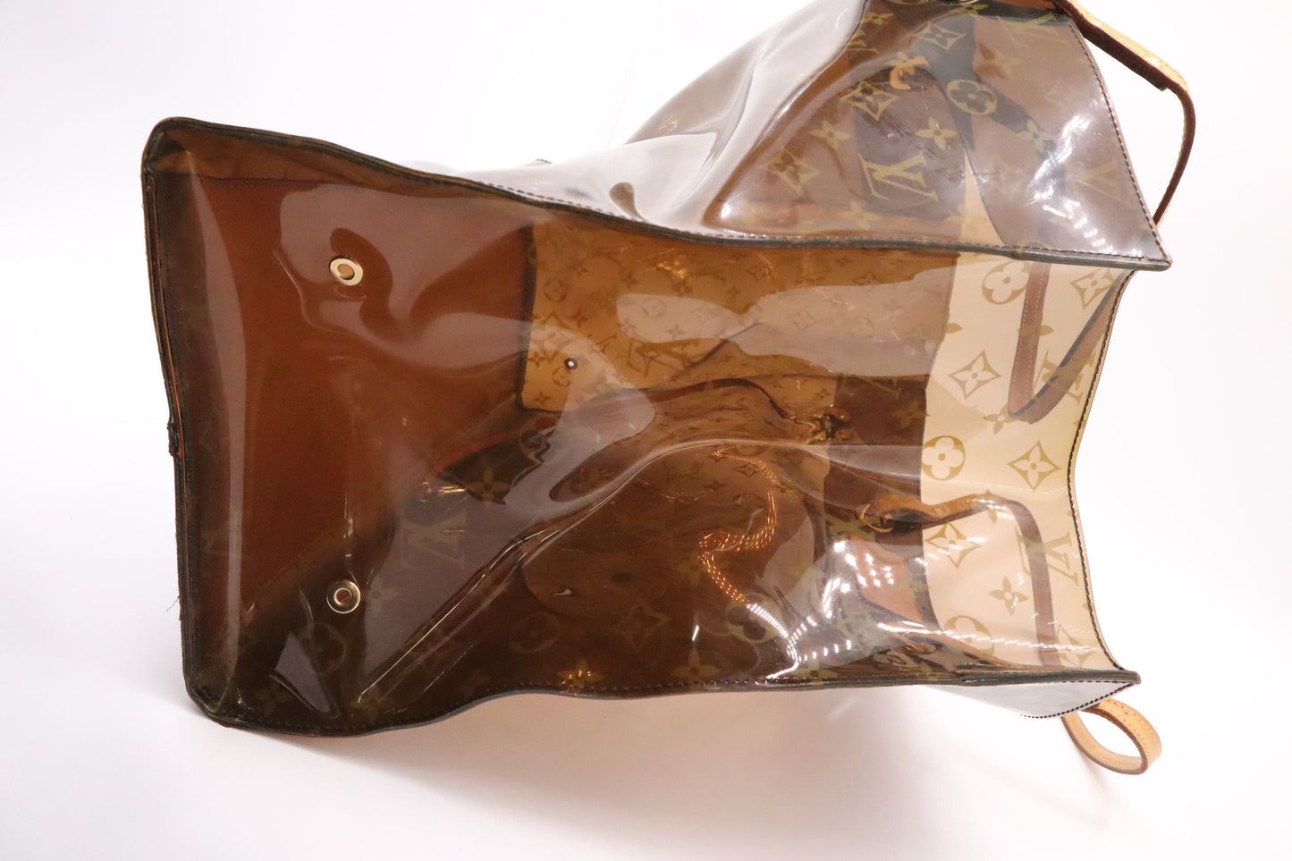 Louis Vuitton Cabas Cruise in Amber PVC