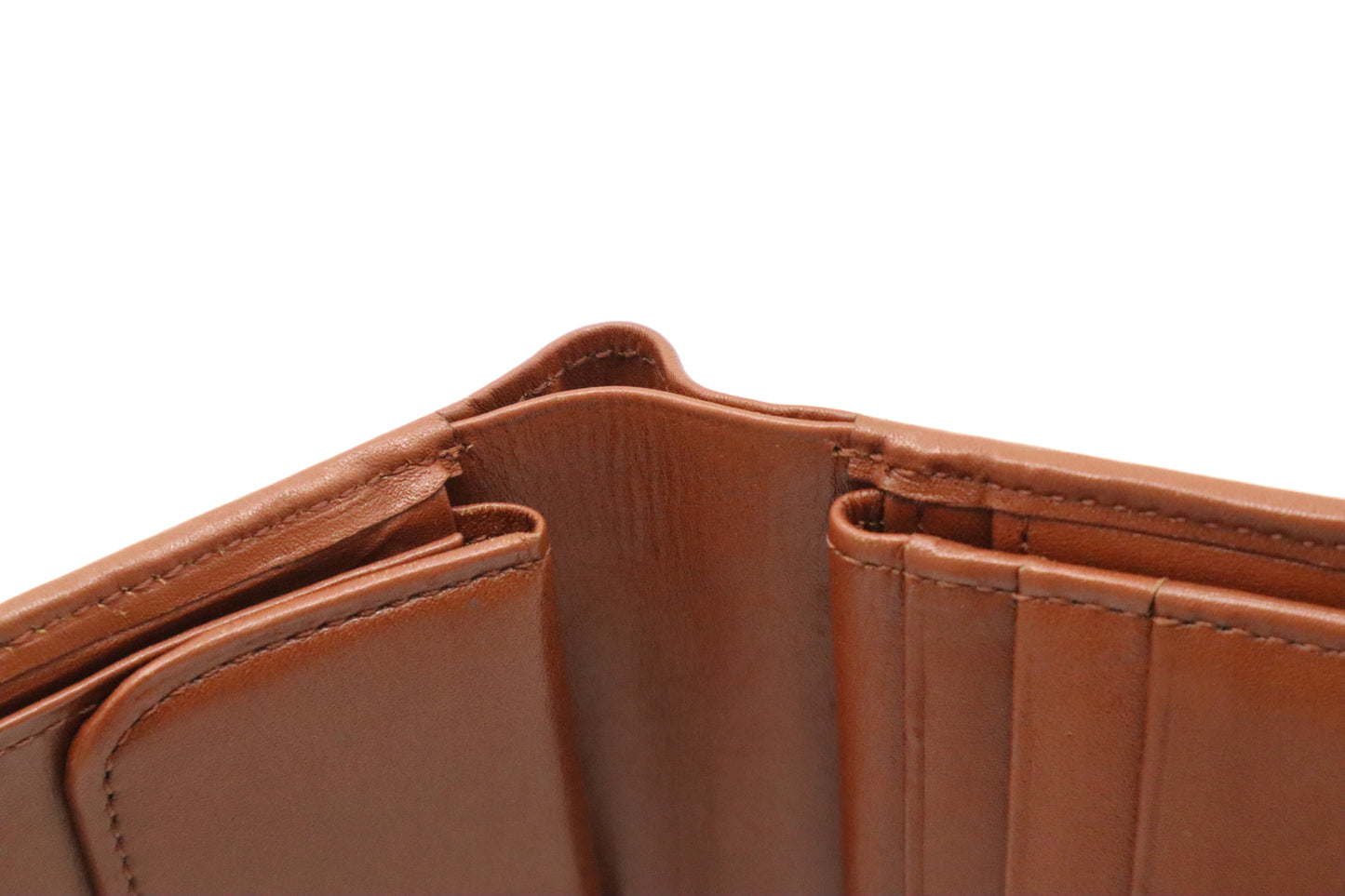 Burberry Compact Wallet in Tan Novacheck Canvas