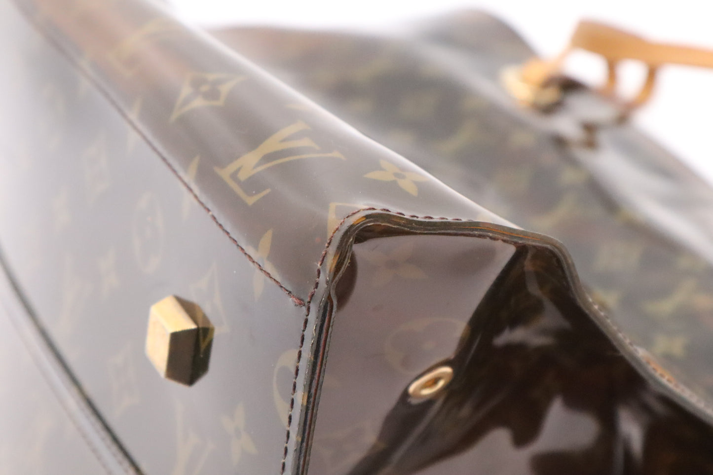 Louis Vuitton Cabas Cruise in Amber PVC
