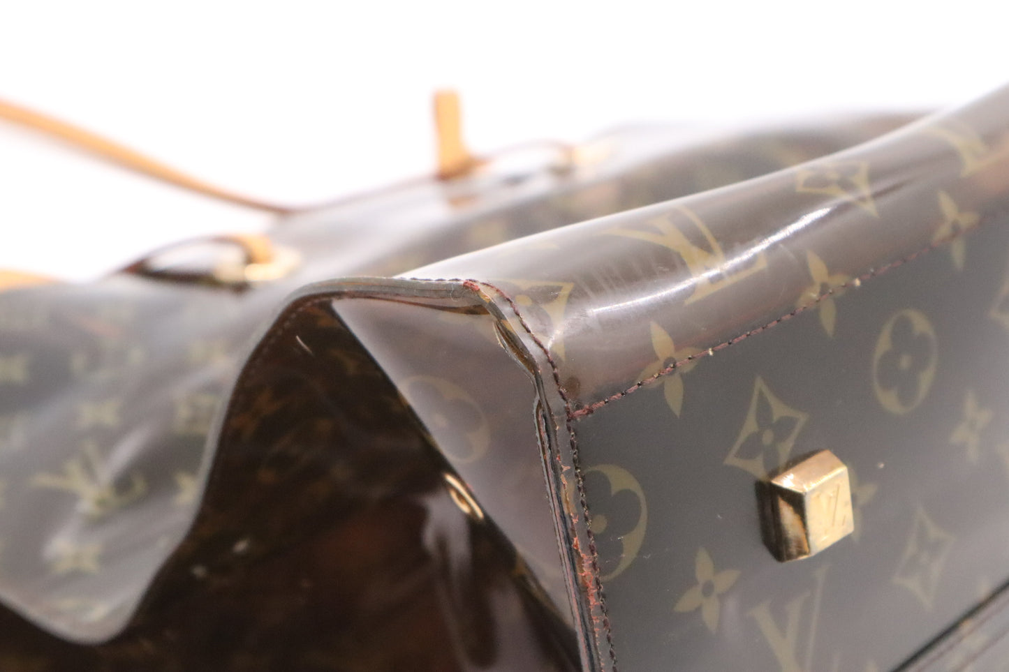 Louis Vuitton Cabas Cruise in Amber PVC