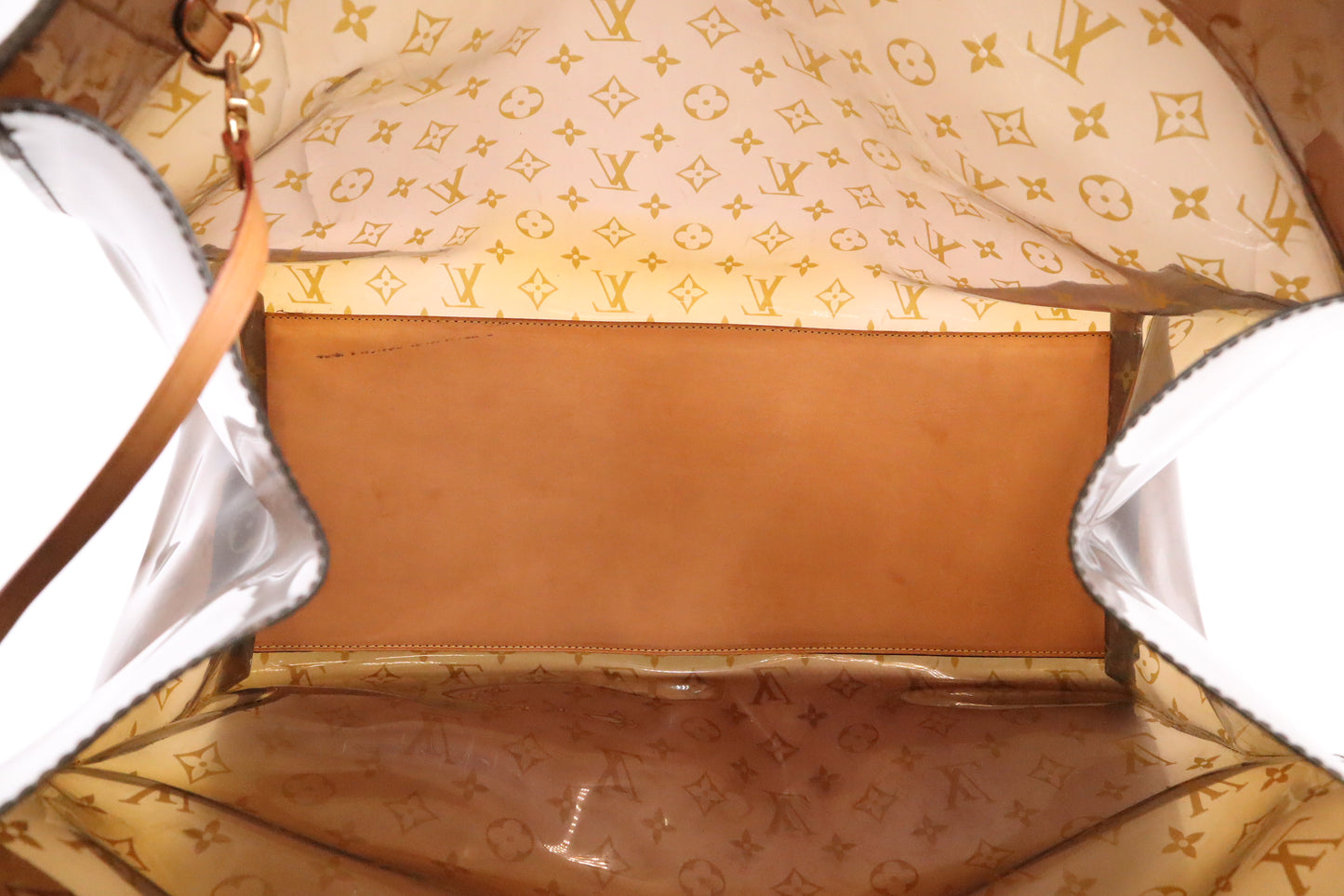 Louis Vuitton Cabas Cruise in Amber PVC