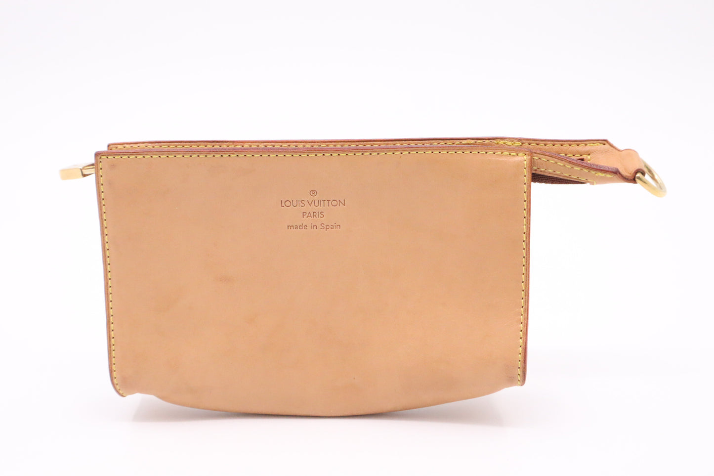 Louis Vuitton Cabas Cruise in Amber PVC