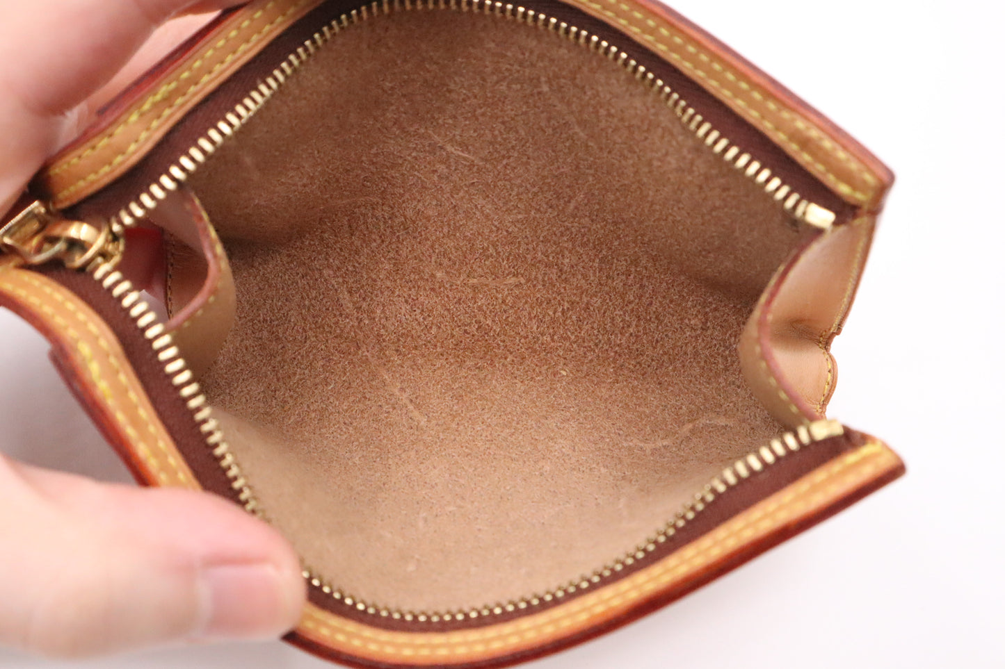 Louis Vuitton Cabas Cruise in Amber PVC