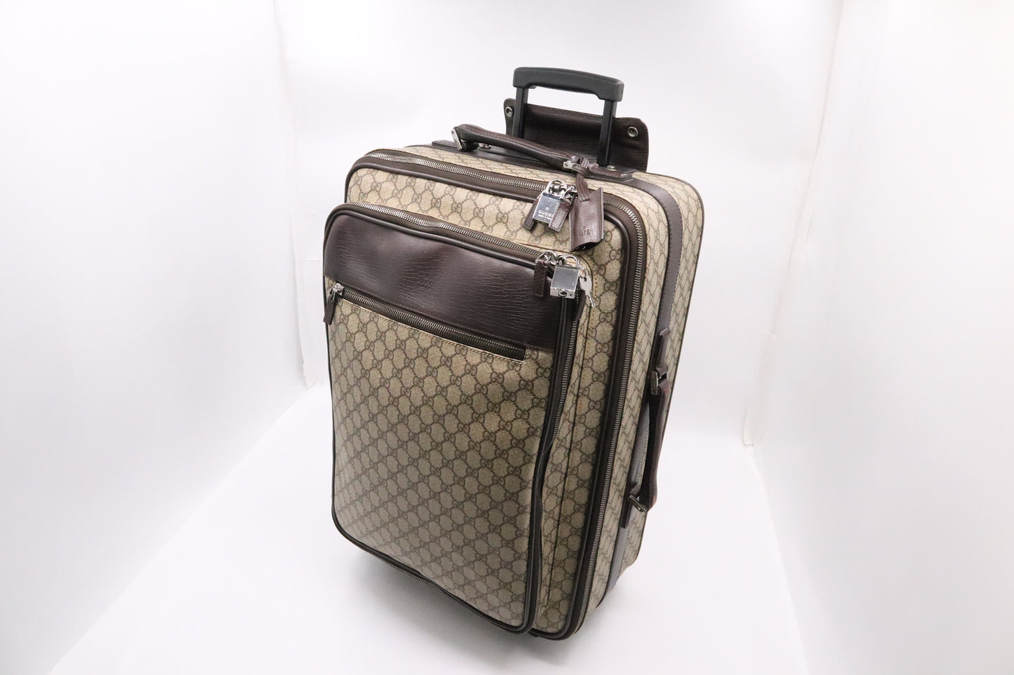 Gucci Suitcase in GG Supreme Canvas