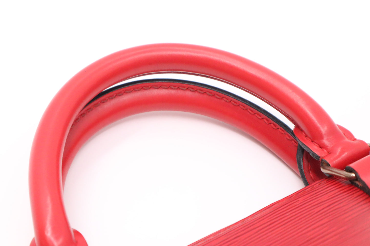 Louis Vuitton Triangle in Red Epi Leather