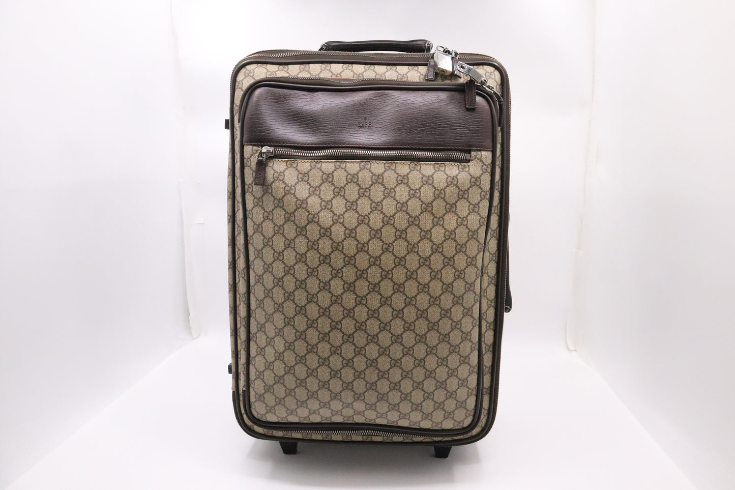 Gucci Suitcase in GG Supreme Canvas