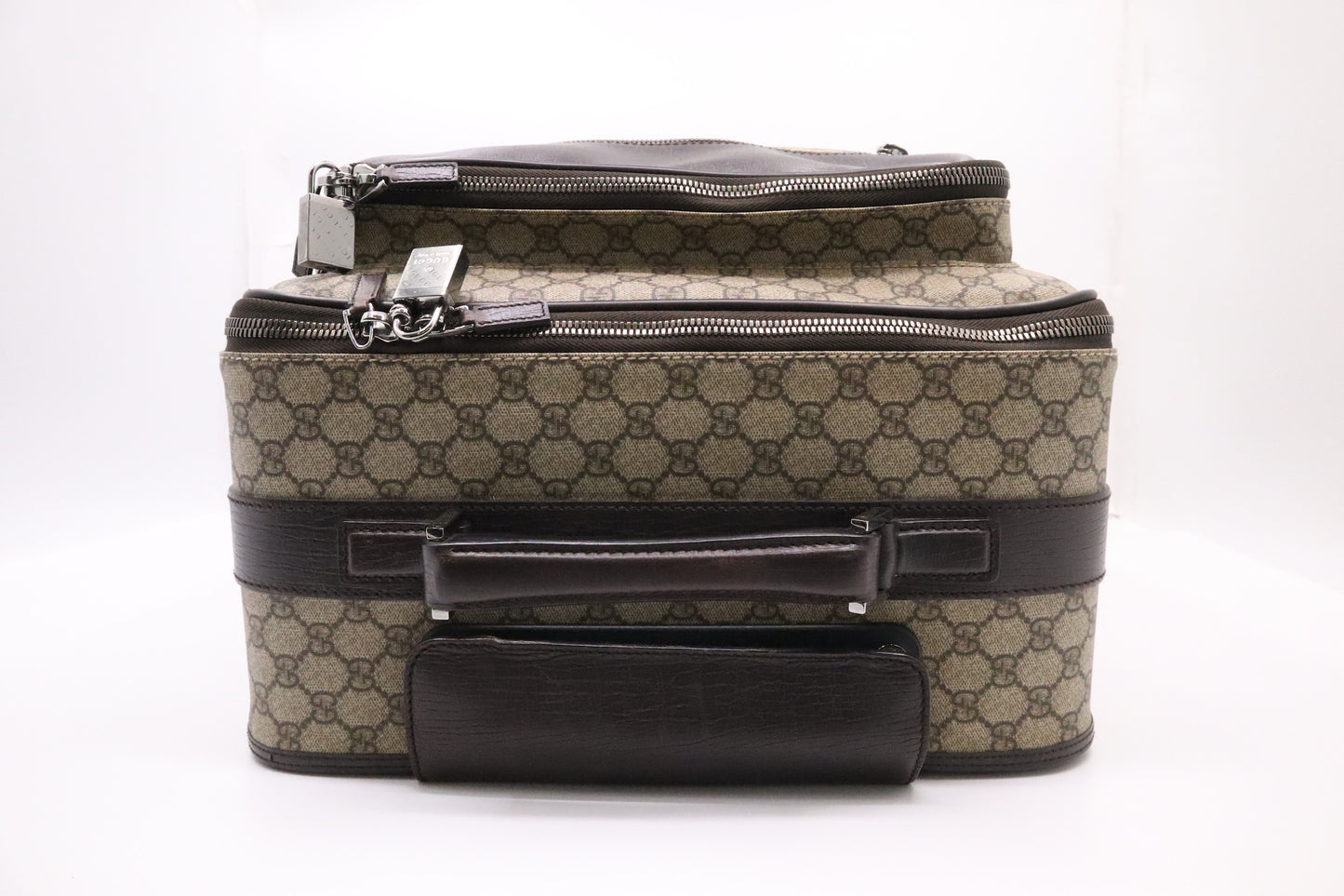 Gucci Suitcase in GG Supreme Canvas