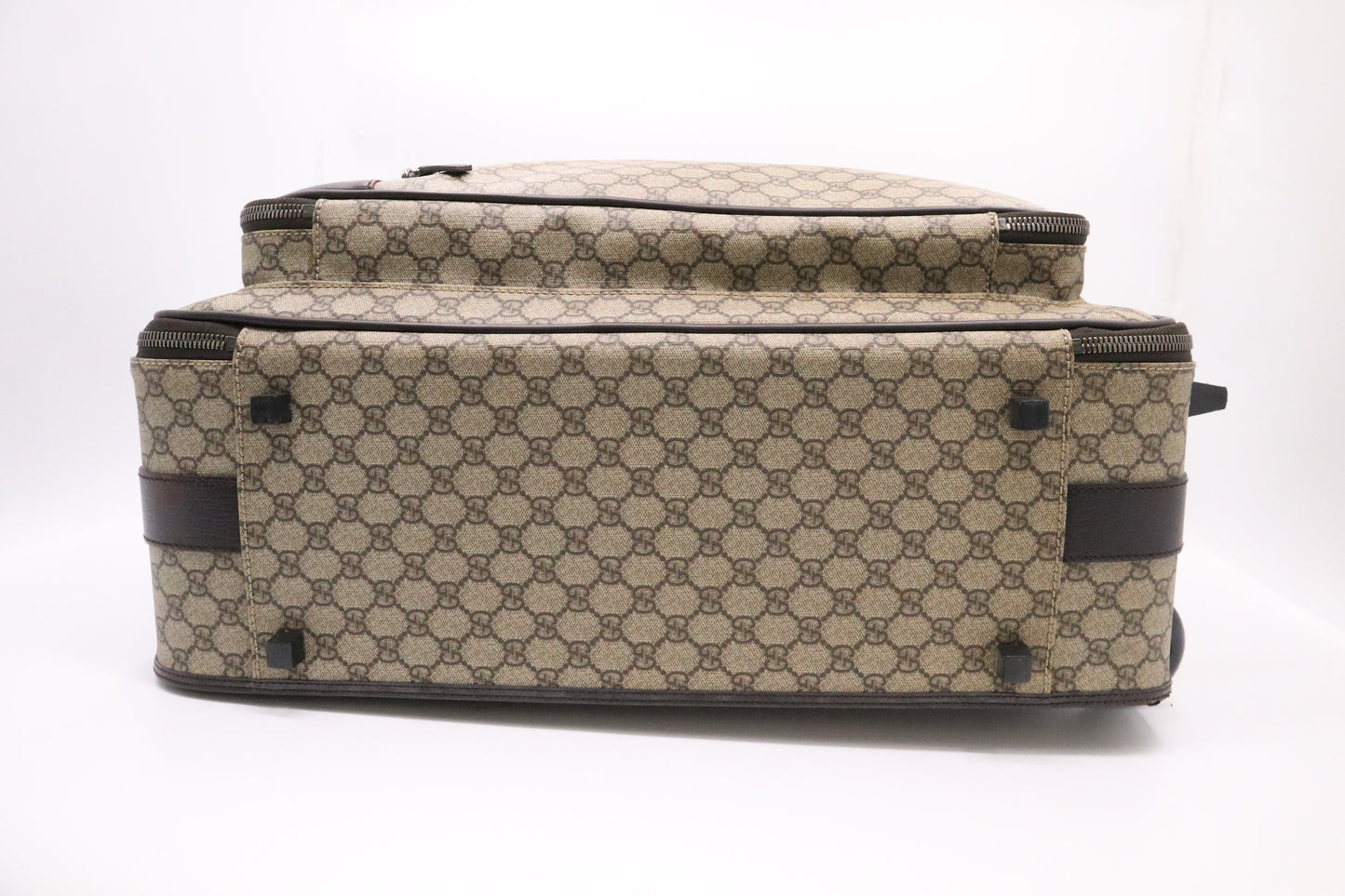 Gucci Suitcase in GG Supreme Canvas