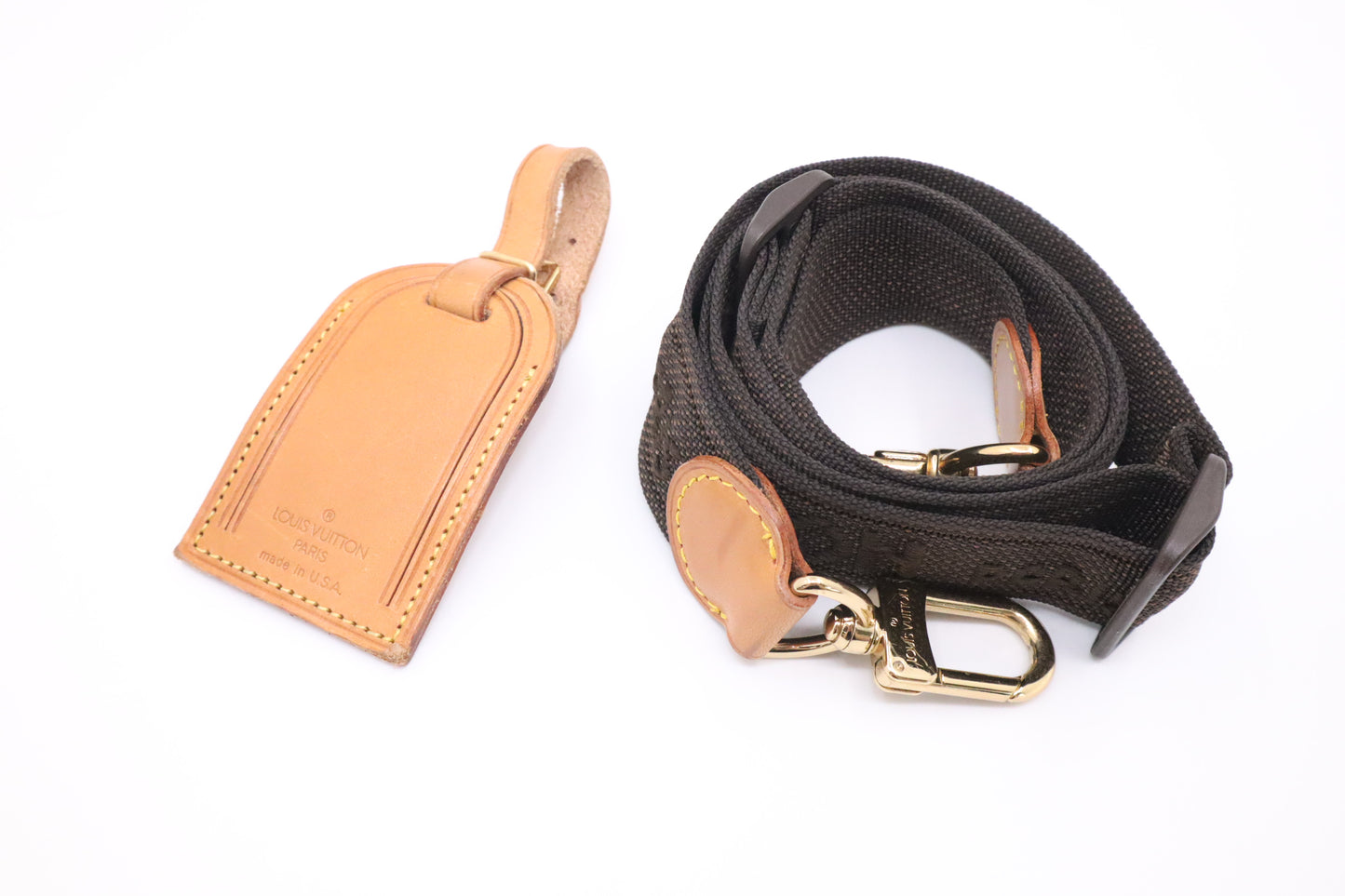 Louis Vuitton Portable Bandouliere in Monogram Canvas