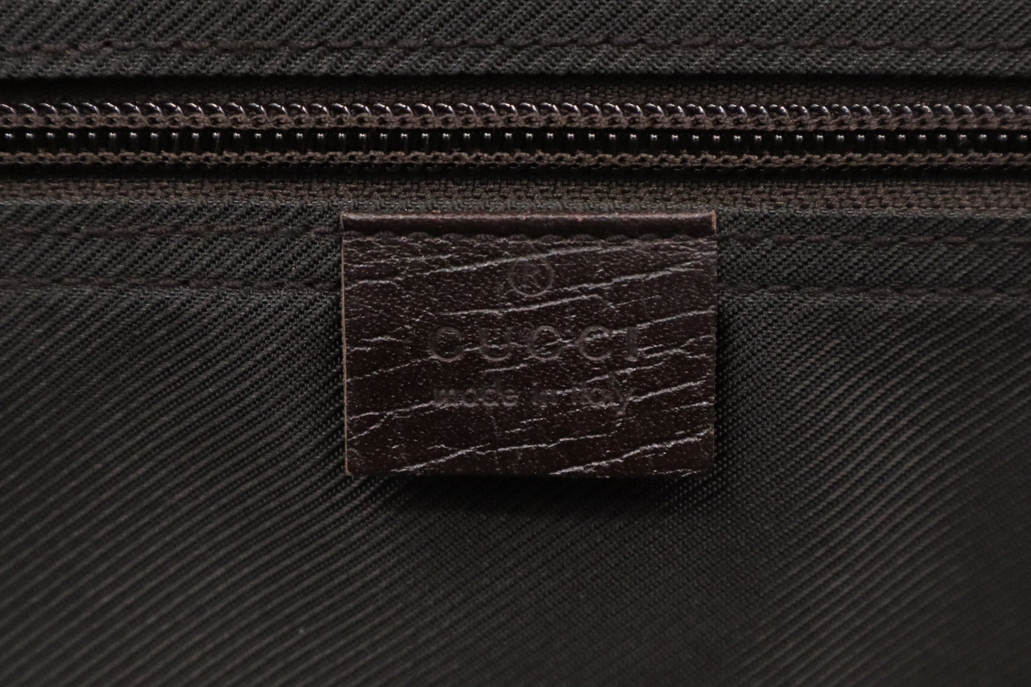 Gucci Suitcase in GG Supreme Canvas